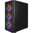 Корпус 1stPlayer XP-BK-4F1 Black 750W (XP-BK-4F1-PS-750FK-EU)