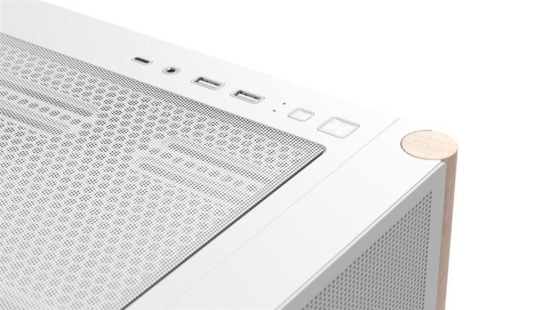Корпус AeroCool D301A-G-WT-v2 White без БП (ACCS-DS03043.21)
