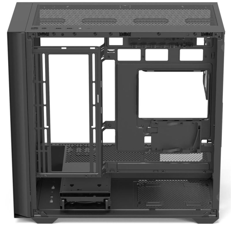 Корпус AeroCool D302A-G-BK-v1 Black без БЖ (ACCS-DS04043.11)