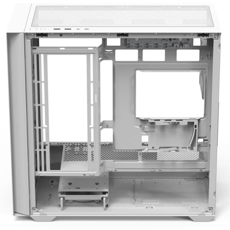 Корпус AeroCool D302A-G-WT-v1 White без БП (ACCS-DS04043.21)