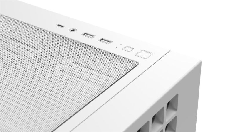 Корпус AeroCool D302A-G-WT-v1 White без БП (ACCS-DS04043.21)