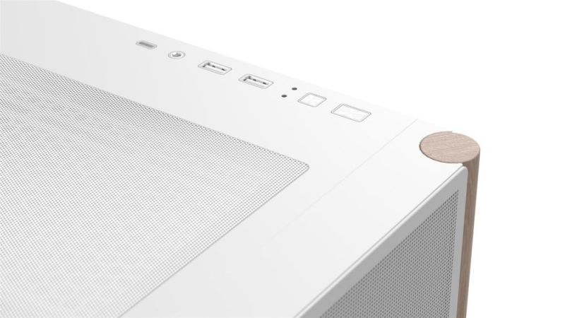 Корпус AeroCool D501A-G-WT-v2 White без БП (ACCM-DS01043.21)