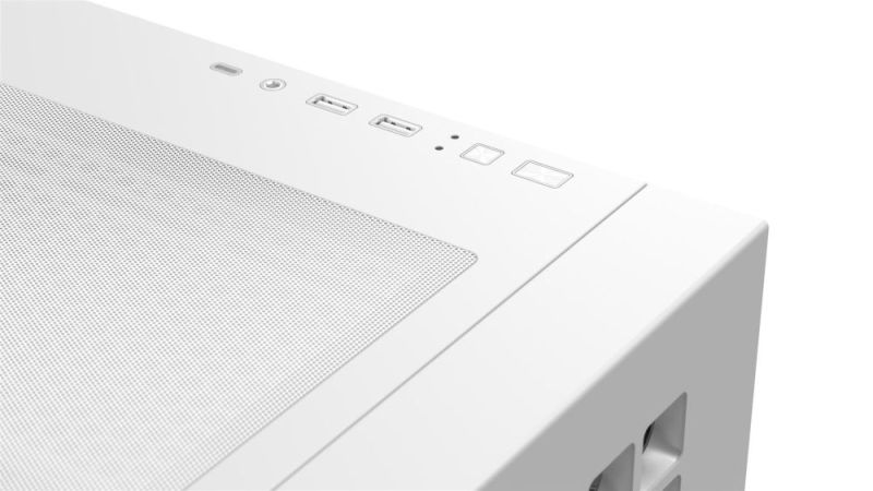 Корпус AeroCool D502A-G-WT-v1 White без БП (ACCM-DS02043.21)