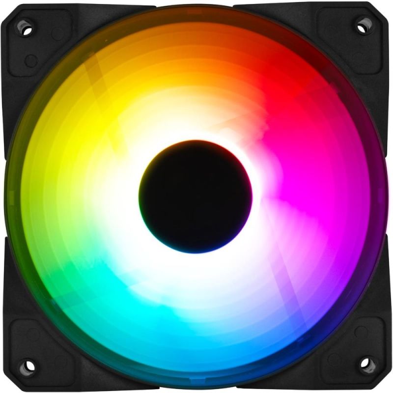 Корпус AeroCool Designer-G-BK-v2 Black без БП (ACCM-ES05143.11)
