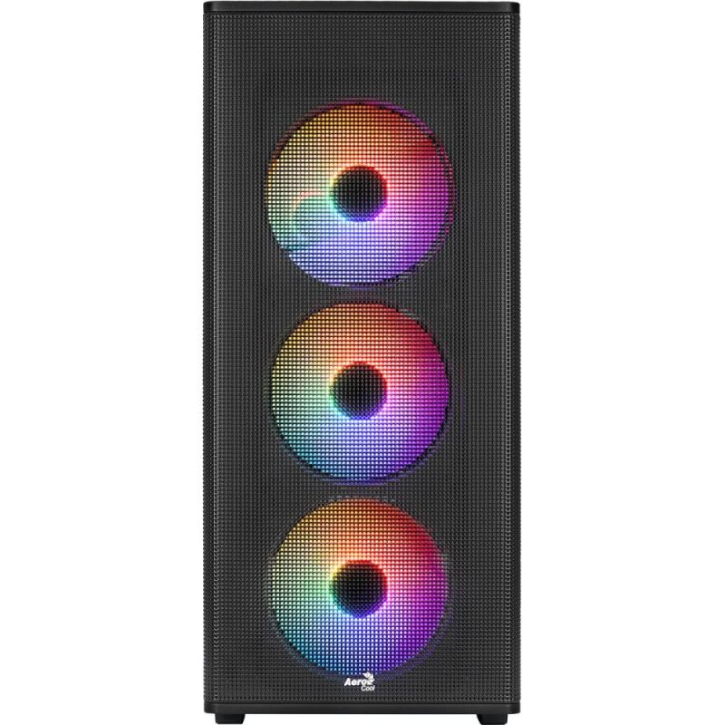 Корпус AeroCool Designer-G-BK-v2 Black без БП (ACCM-ES05143.11)