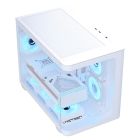 Корпус AeroCool P300C-G-WT-v1 White без БЖ (ACCS-PN02033.21)