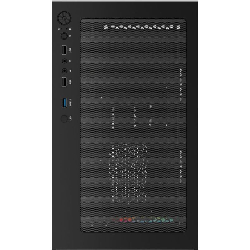 Корпус AeroCool Viewport Mini-G-BK-v2 Black без БЖ (ACCM-ES09133.11)