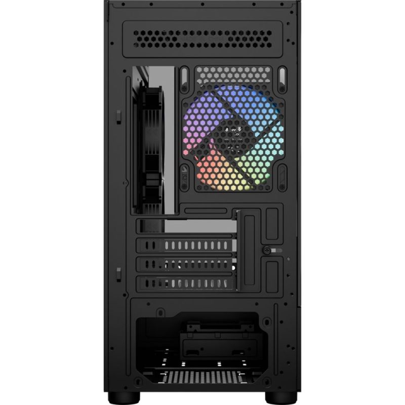 Корпус AeroCool Viewport Mini-G-BK-v2 Black без БЖ (ACCM-ES09133.11)