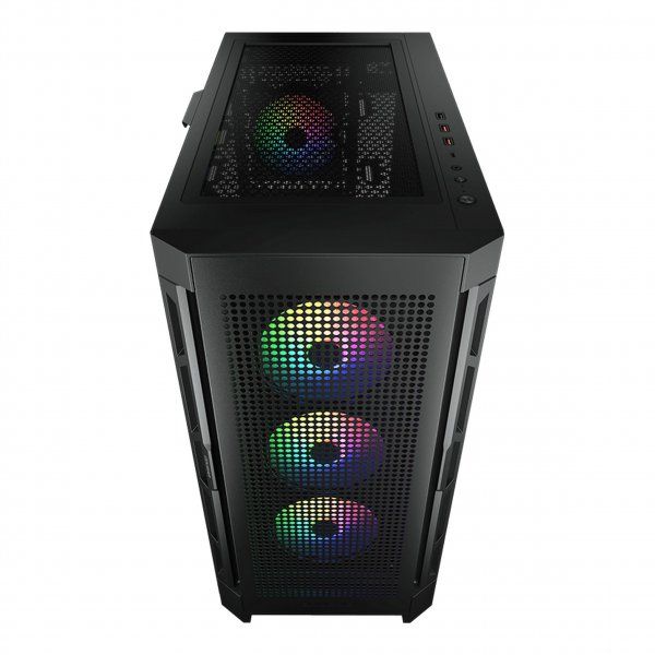Корпус Cougar Duoface Pro RGB Black без БП (DUOFACE PRO RGB)