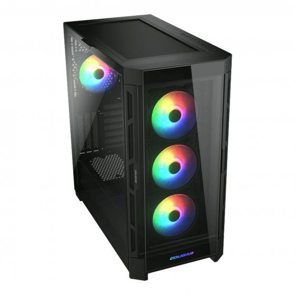 Корпус Cougar Duoface Pro RGB Black без БП (DUOFACE PRO RGB)