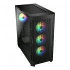 Корпус Cougar Duoface Pro RGB Black без БП (DUOFACE PRO RGB)