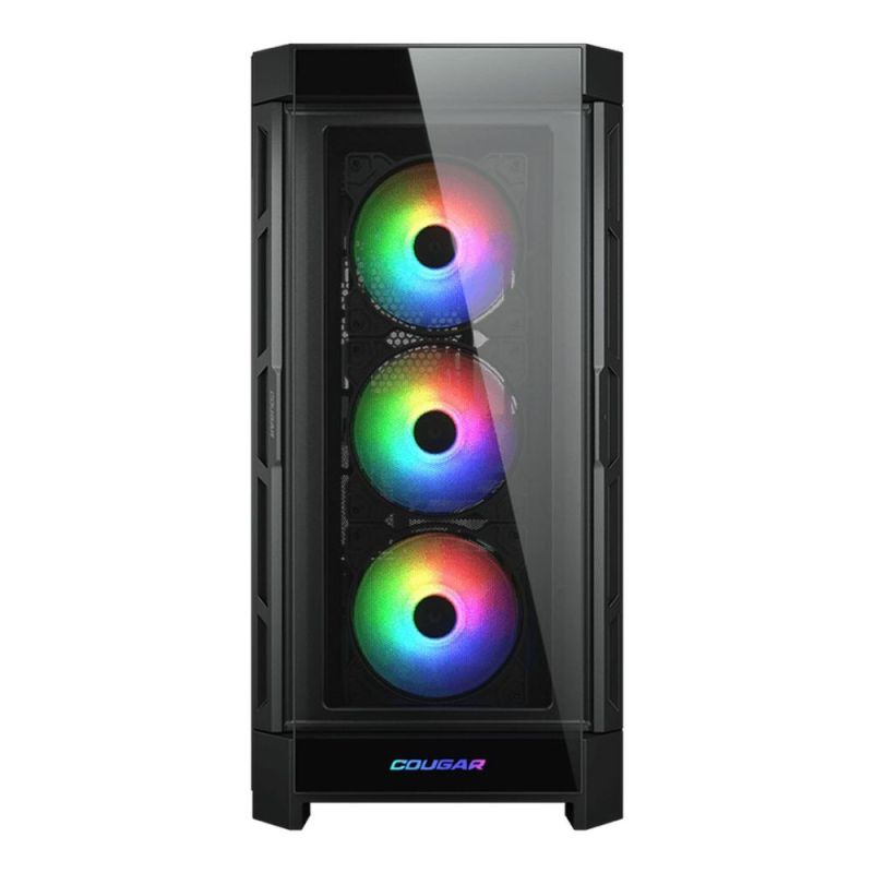 Корпус Cougar Duoface Pro RGB Black без БП (DUOFACE PRO RGB)