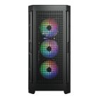 Корпус Cougar Duoface Pro RGB Black без БП (DUOFACE PRO RGB)