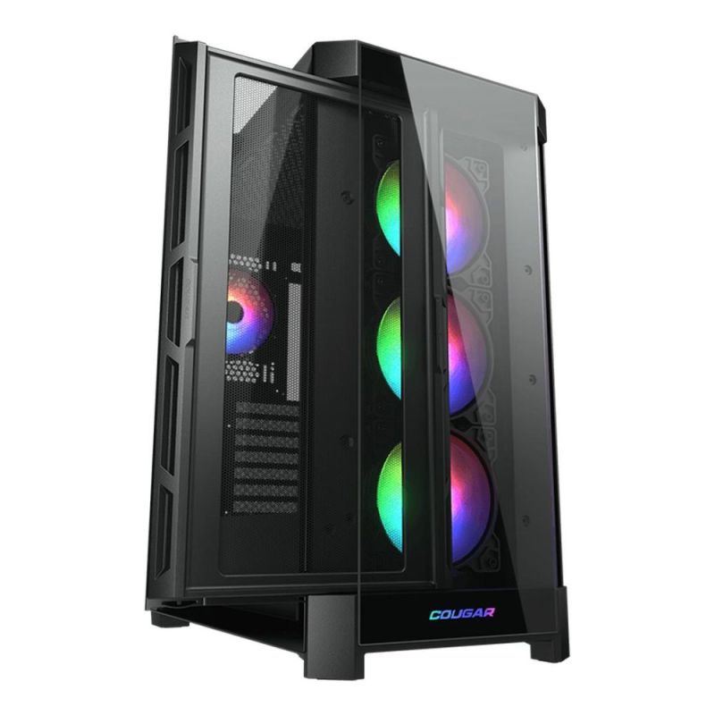 Корпус Cougar Duoface Pro RGB Black без БП (DUOFACE PRO RGB)