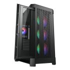Корпус Cougar Duoface Pro RGB Black без БП (DUOFACE PRO RGB)
