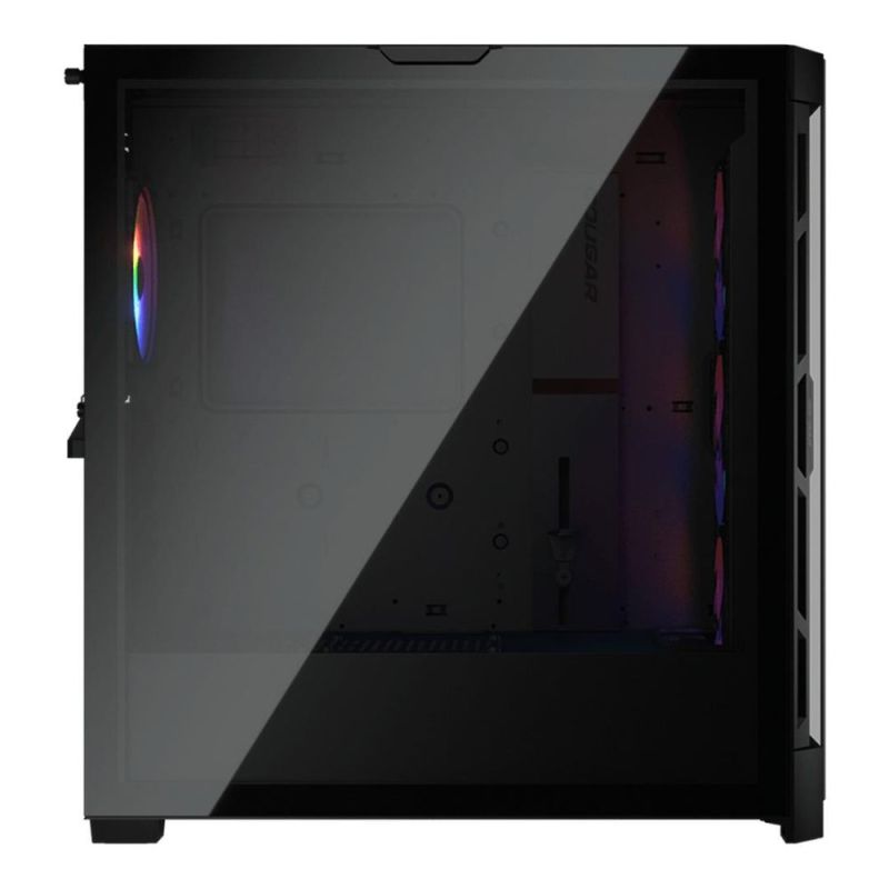 Корпус Cougar Duoface Pro RGB Black без БП (DUOFACE PRO RGB)