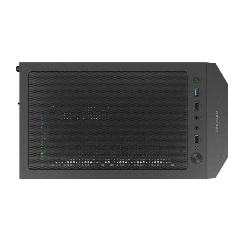 Корпус Cougar Black без БП (MX110 RGB)