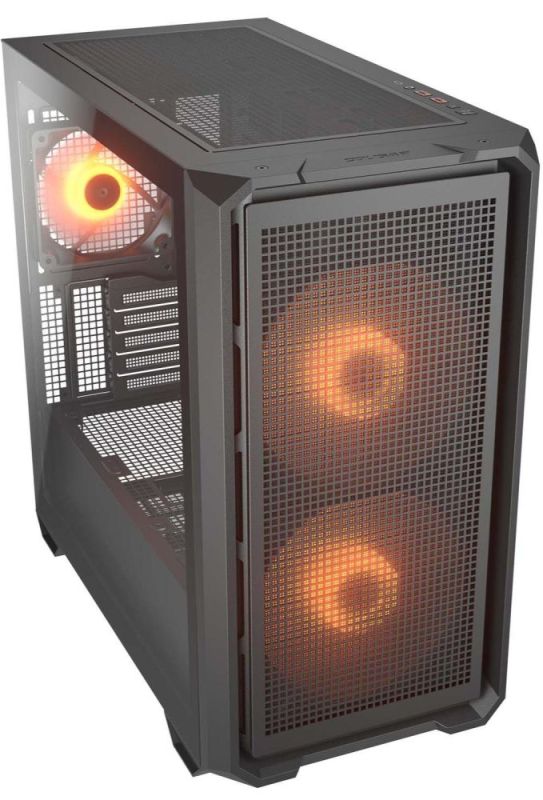 Корпус Cougar Black без БЖ (MX600 Mini RGB)