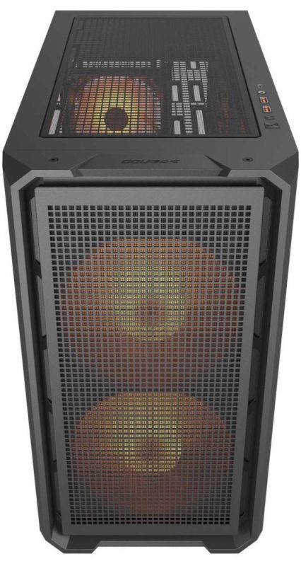 Корпус Cougar Black без БЖ (MX600 Mini RGB)