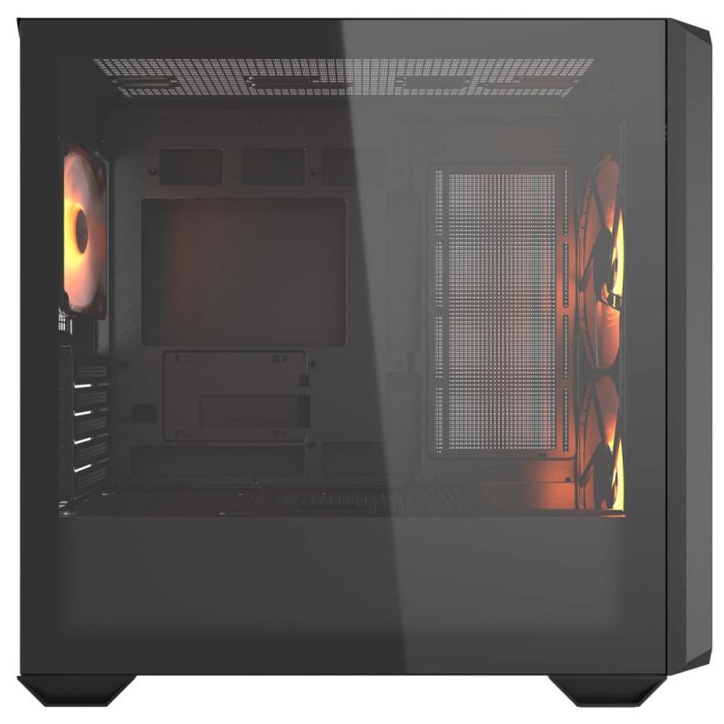 Корпус Cougar Black без БЖ (MX600 Mini RGB)