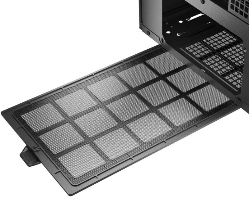 Корпус Cougar Black без БЖ (MX600 Mini RGB)