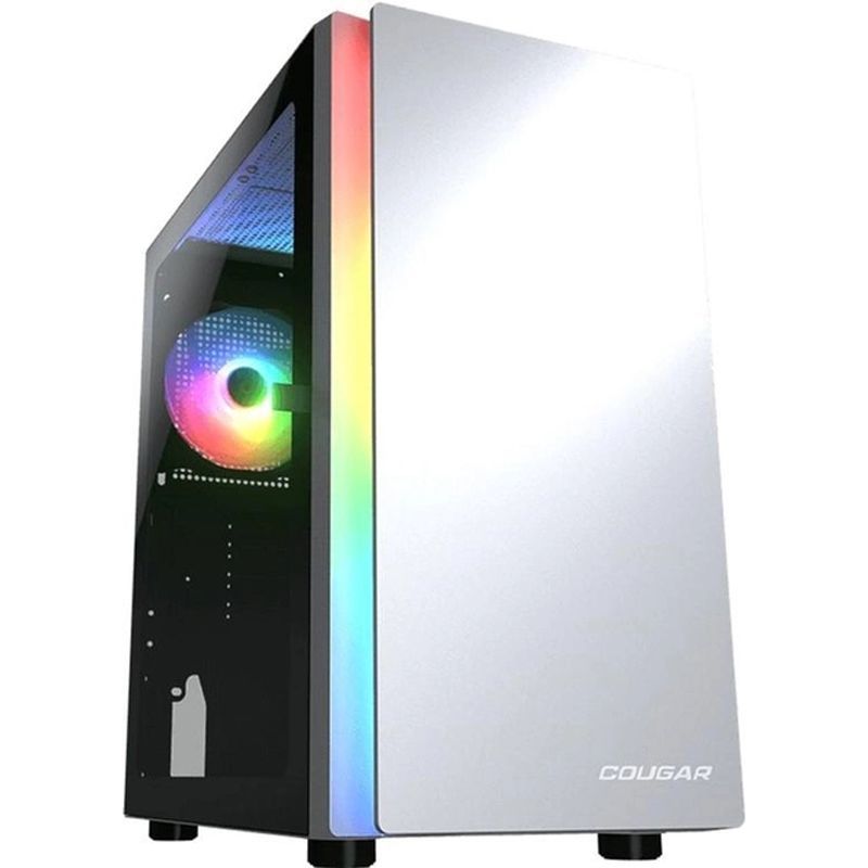 Корпус Cougar Purity RGB White без БЖ (Purity RGB (White))