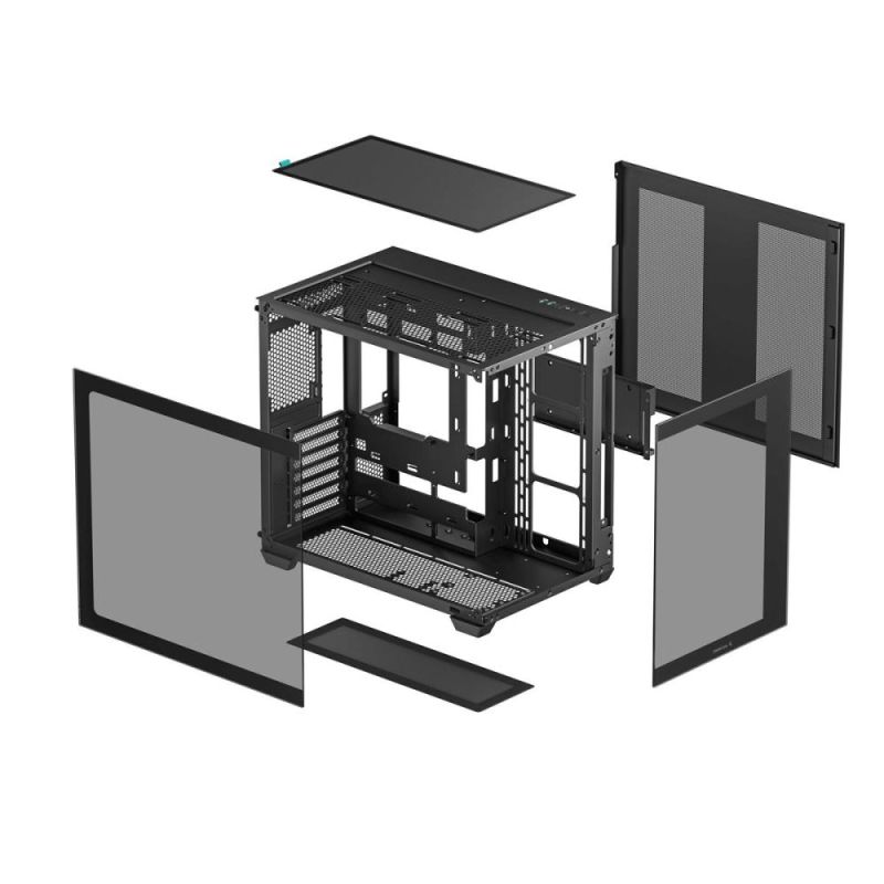Корпус DeepCool CG530 Black без БЖ (R-CG530-BKNDA0-G-1)