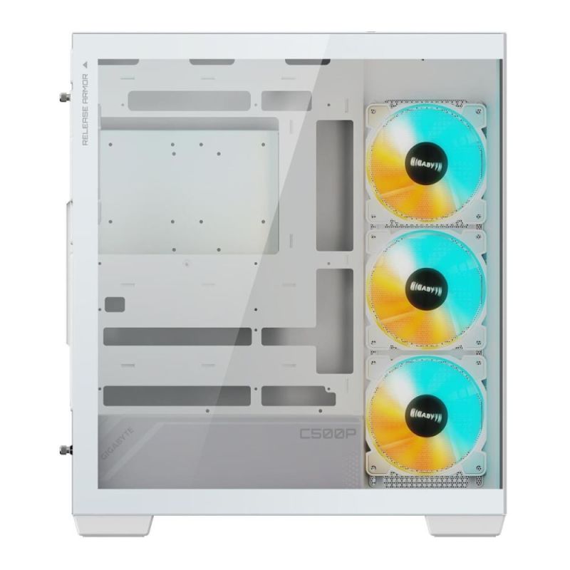 Корпус Gigabyte Aorus C500 Panoramic Stealth Tempered Glass Ice без БЖ (GB-C500PI ST)