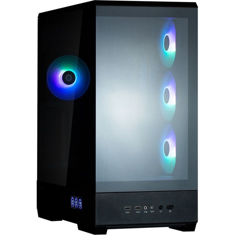 Корпус Zalman P50 DS Black без БЖ (P50DSBLACK)