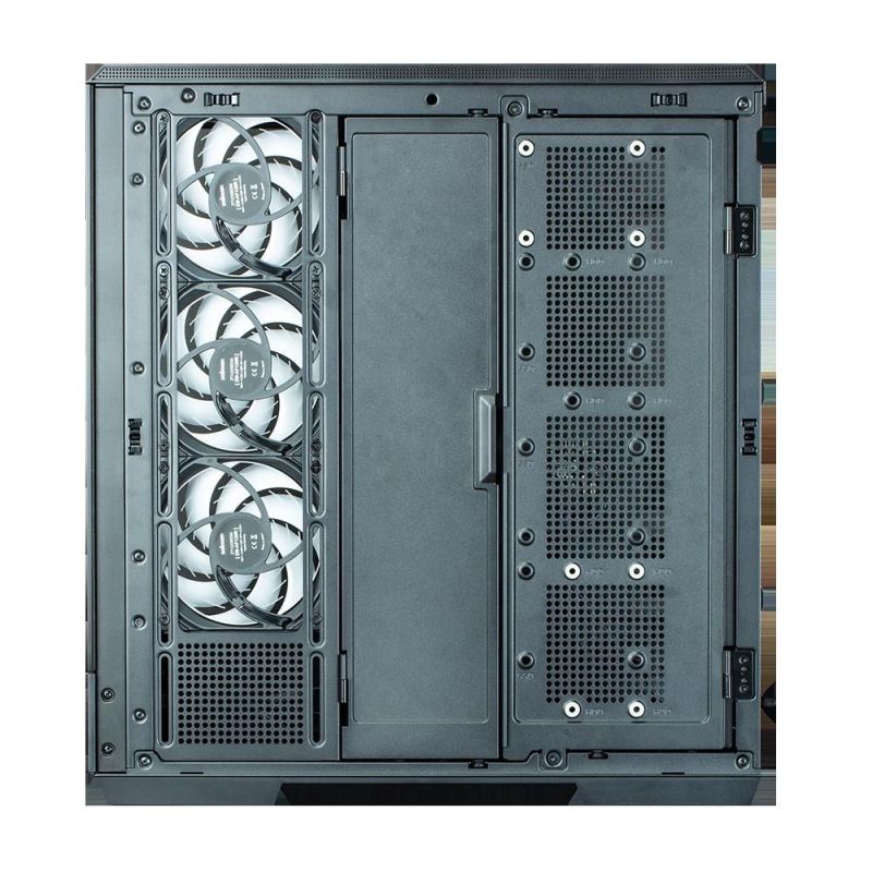 Корпус Zalman P50 DS Black без БЖ (P50DSBLACK)