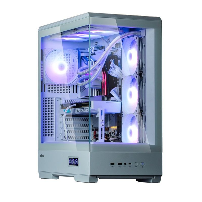 Корпус Zalman P50 DS White без БЖ (P50DSWHITE)