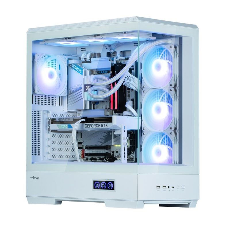 Корпус Zalman P50 DS White без БЖ (P50DSWHITE)