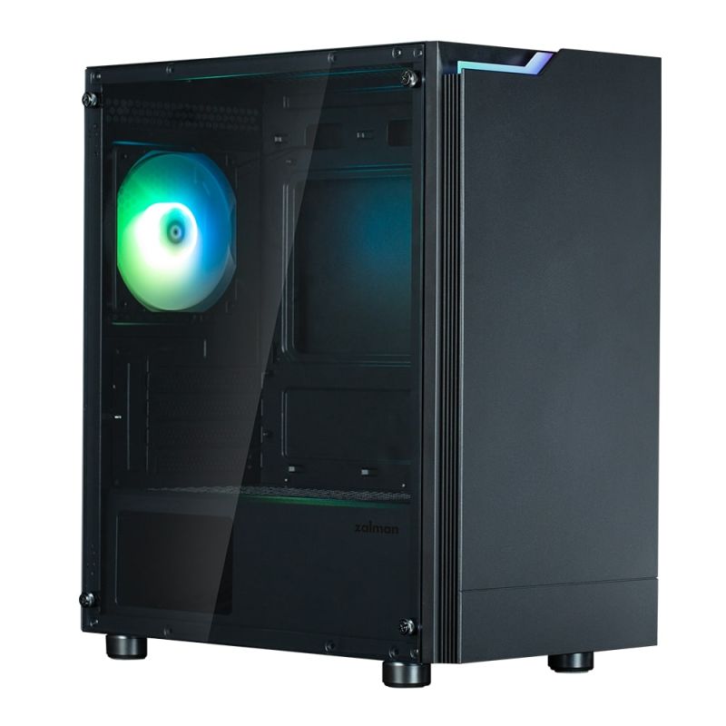 Корпус Zalman T4 Plus Black без БЖ (T4PLUS)