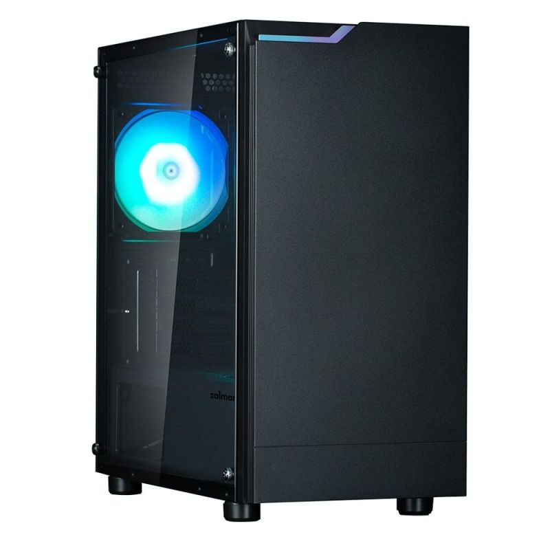 Корпус Zalman T4 Plus Black без БЖ (T4PLUS)