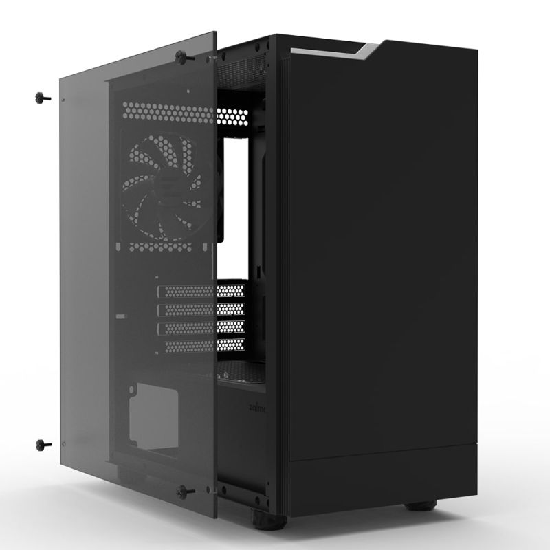 Корпус Zalman T4 Plus Black без БЖ (T4PLUS)