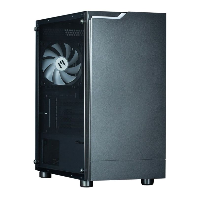 Корпус Zalman T4 Plus Black без БЖ (T4PLUS)