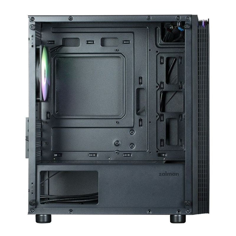 Корпус Zalman T4 Plus Black без БЖ (T4PLUS)