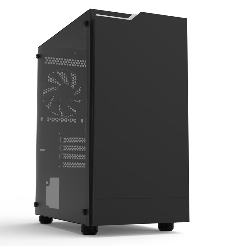 Корпус Zalman T4 Plus Black без БЖ (T4PLUS)