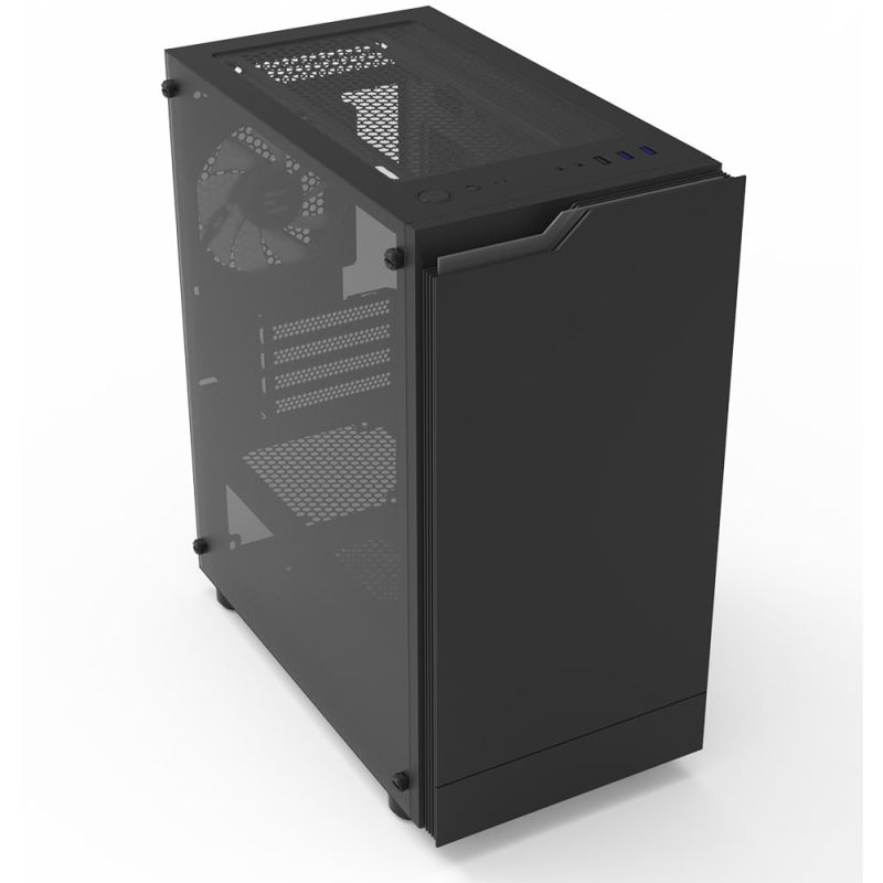 Корпус Zalman T4 Plus Black без БЖ (T4PLUS)