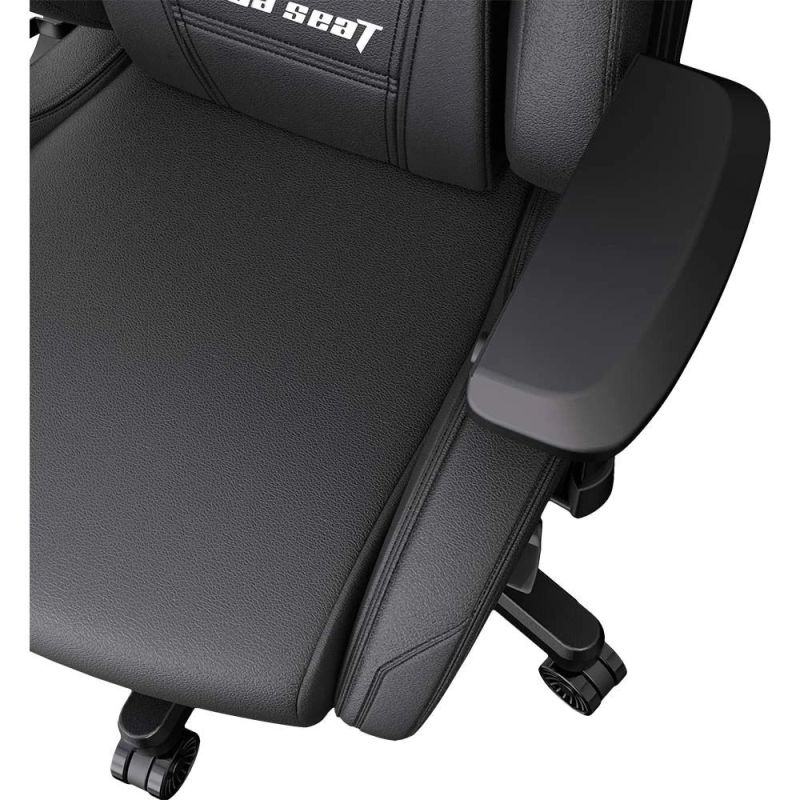 Крісло для геймерів Anda Seat Kaiser 2 Size XL Black (AD12XL-07-B-PV-B01)