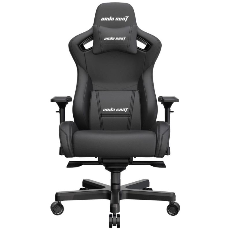 Крісло для геймерів Anda Seat Kaiser 2 Size XL Black (AD12XL-07-B-PV-B01)