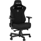 Кресло для геймеров Anda Seat Kaiser 3 Size L Black (AD12YDC-L-01-B-CF)