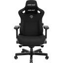 Крісло для геймерів Anda Seat Kaiser 3 Size L Black (AD12YDC-L-01-B-CF)