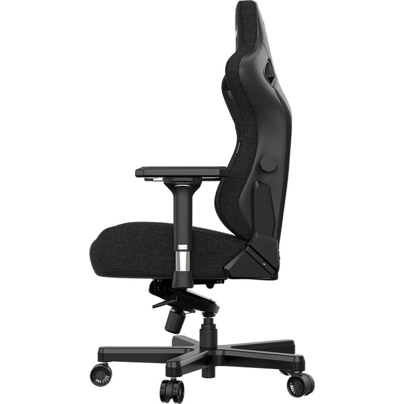 Кресло для геймеров Anda Seat Kaiser 3 Size L Black (AD12YDC-L-01-B-CF)