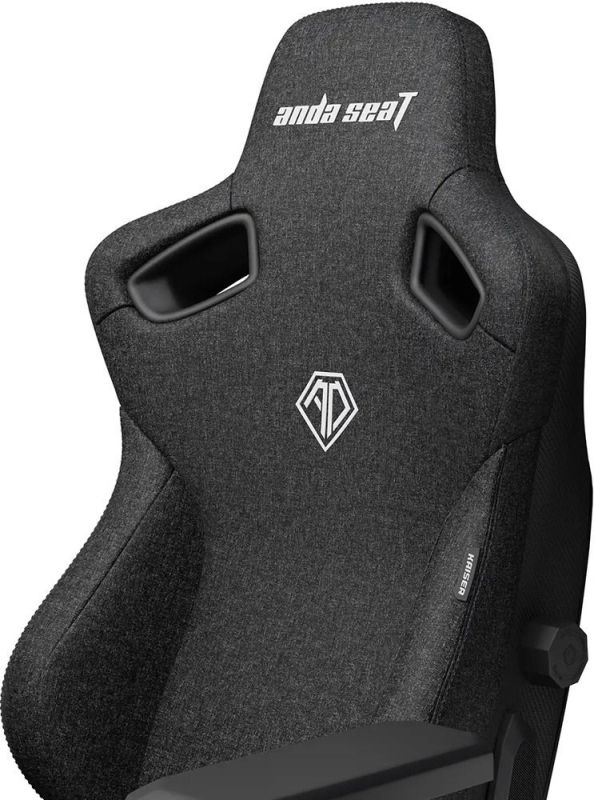 Кресло для геймеров Anda Seat Kaiser 3 Size L Black (AD12YDC-L-01-B-CF)