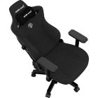 Кресло для геймеров Anda Seat Kaiser 3 Size L Black (AD12YDC-L-01-B-CF)