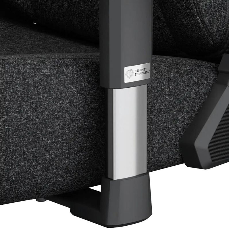 Кресло для геймеров Anda Seat Kaiser 3 Size L Black (AD12YDC-L-01-B-CF)