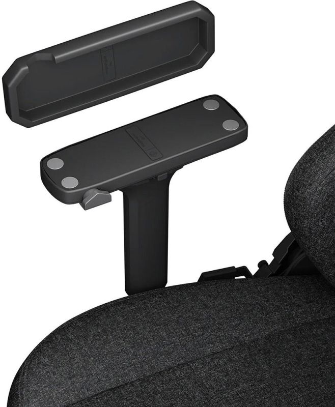 Кресло для геймеров Anda Seat Kaiser 3 Size L Black (AD12YDC-L-01-B-CF)