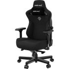 Кресло для геймеров Anda Seat Kaiser 3 Size L Black (AD12YDC-L-01-B-CF)
