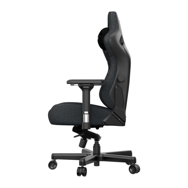 Кресло для геймеров Anda Seat Kaiser 3 Size L Fabric Dark Grey (AD12YDC-L-01-GB-CF)
